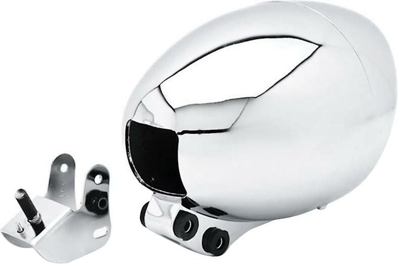 Motorrad Custom Chrom Scheinwerfer für Iron Horse 400/600 High Low Beam Scheinwerfer