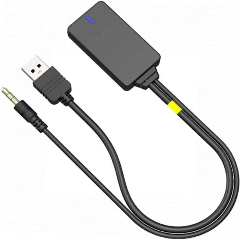 Auto-Audio-Eingang, kabelloser Bluetooth-Adapter und Musikschnittstelle mit AUX-USB-Kabel für bmw E90 E91 E92 E93