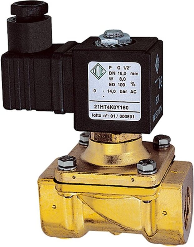 2/2-MV,MS,NC,zwangsg,230-240V,50-60Hz,27VA,NBR+PA,G1,PN0-14bar - Riegler