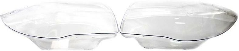 Woosien - 1 Paar Scheinwerferabdeckung Scheinwerferlinse für E81 E82 E87 E88 2003-2011