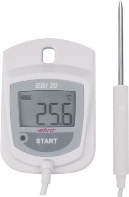 Ebro - 1601-0047-Z ebi 20-TE1-Set Temperatur-Datenlogger Messgröße Temperatur -30 bis 70 °c