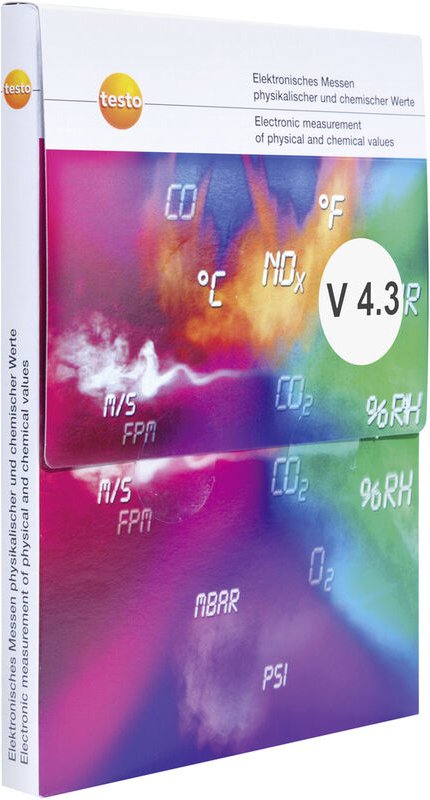 Testo - Comsoft 4 Professional Mess-Software Passend für Marke (Messgeräte-Zubehör)