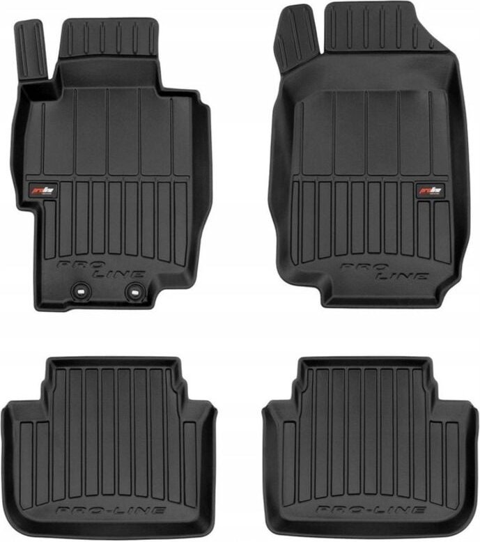 Gummimatten und Fußmatten Honda Accord 7 VII 2002-2008 3D Trog