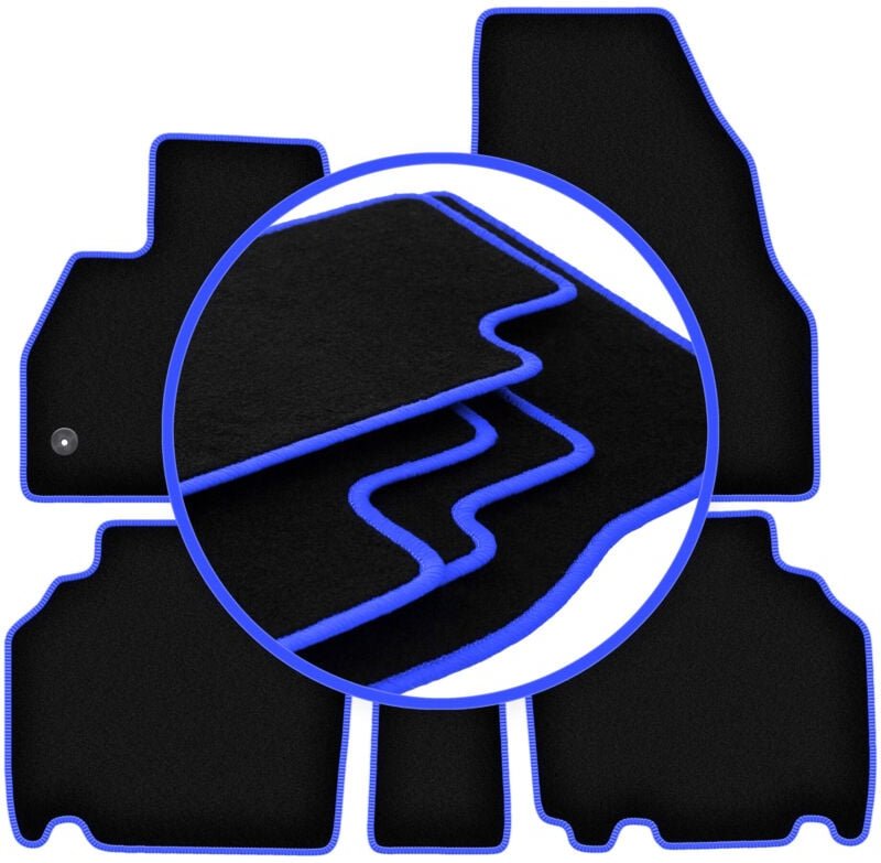 Thumbnail - CARLUX-BLUE Automatten für: Renault Kangoo II Kombivan (2013-)