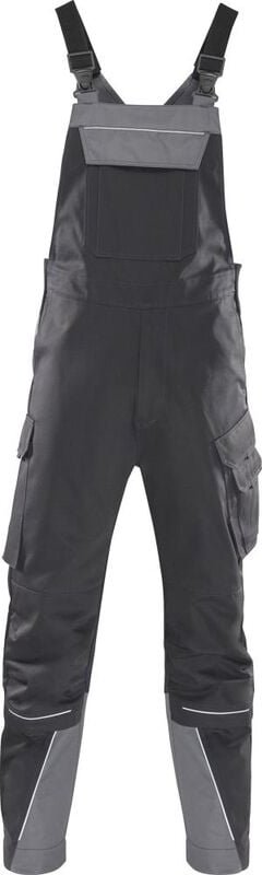 Rofa - Latzhose pro-line 2306 zweifarbig Größe 54, anthrazit-grau