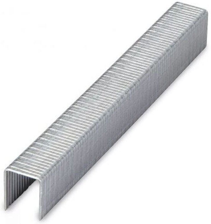 Thumbnail - Heftklammern T 50 - 6 mm verzinkt - Packung zu 5000 - ARCA - SAT5006G