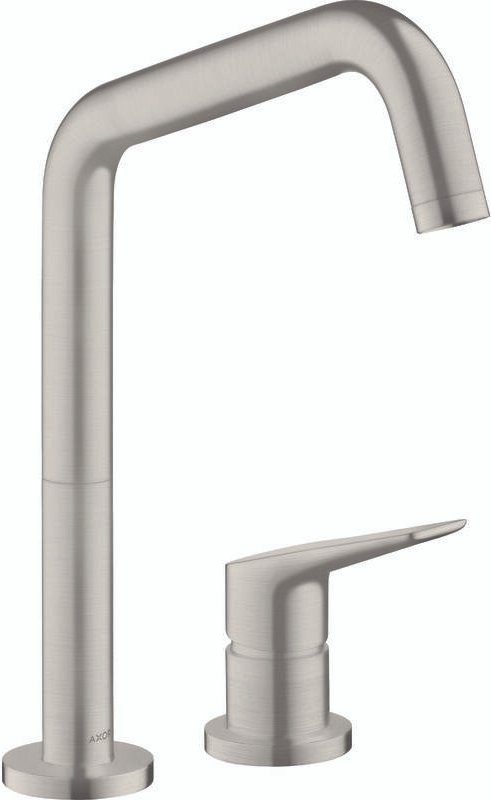Thumbnail - Axor Citterio m dn 15 2-Loch Einhebel-Küchenmischer 240 - Hansgrohe