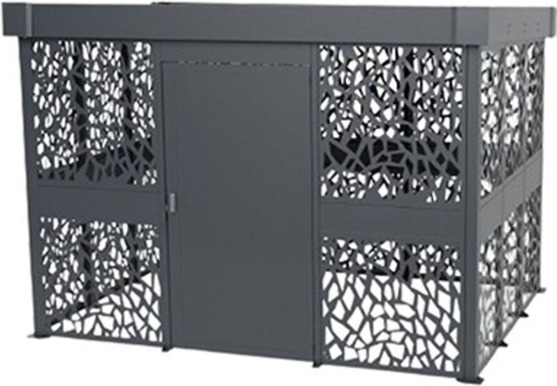 Archivregale 5 Ebenen - nächstes Element : - 2000x1000x300mm - Nur mit einem Startmodul verwendbar. - CP/GM/LS/S