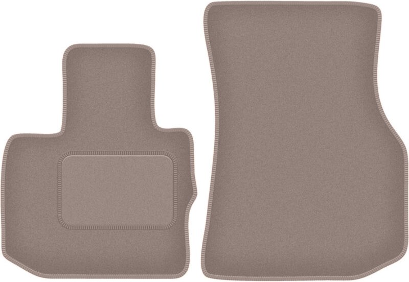 Beige Vordermatten für: BMW X4 G02 SUV (2018-)