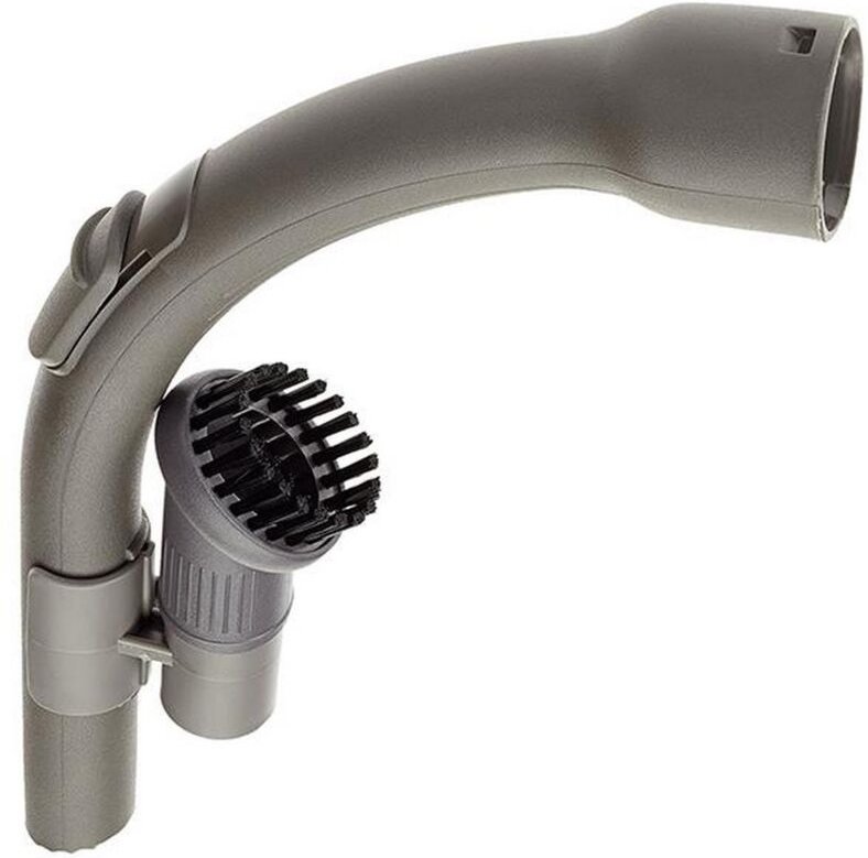 Ersatzteil - Schlauch-Griff + Bürstchen - Rowenta moulinex, calor, firstline, tefal, obh nordica