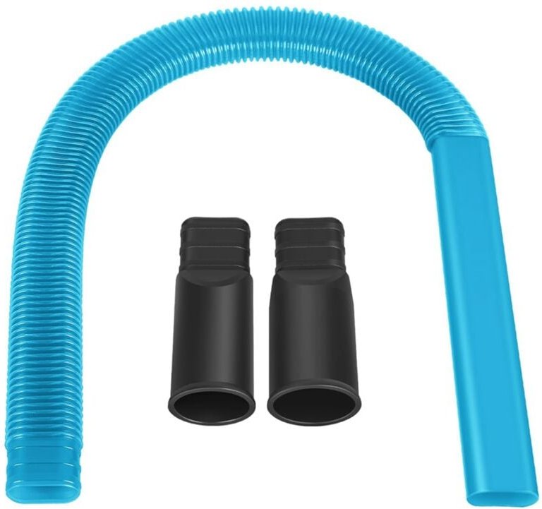 Thumbnail - Flexible Fugendüse für Universalstaubsauger, Verlängerung mit 32mm & 35mm Anschluss, Trocknerleitungen