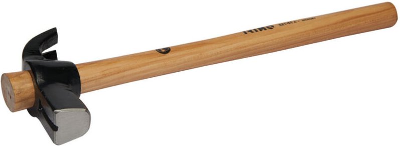 Nagelhammer Hickory Holzgriff konisch 550g 521-81-2 Irimo