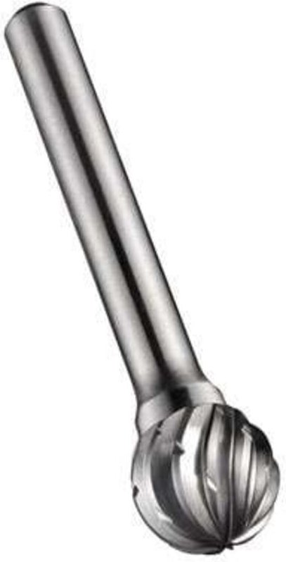 Thumbnail - Frässtift Kopf-L.4,7mm hm Blank Schaft-D. 6mm