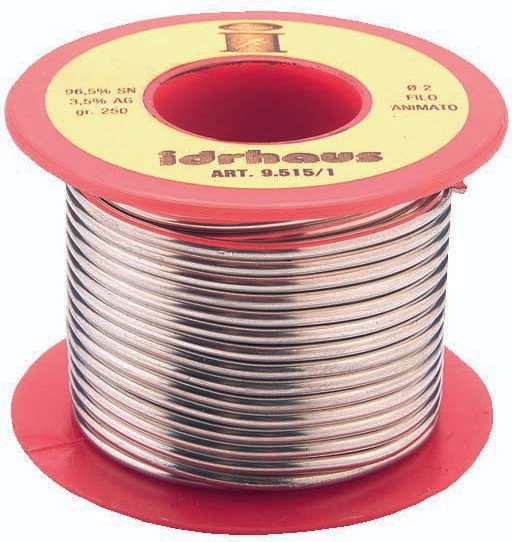 3,5% Zinn-Silber-Spulen