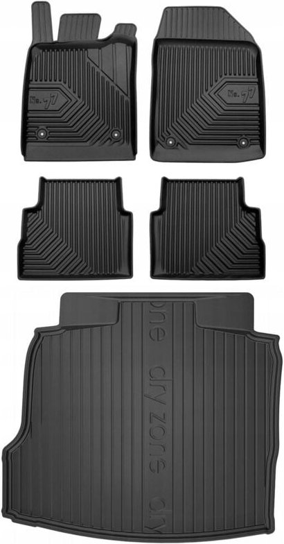 Thumbnail - SET 77 Fußmatten und Fußmatten OPEL Vectra C Fließheck Limousine 2002-2008