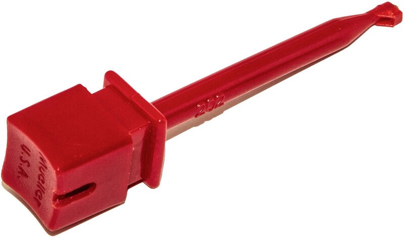 Mueller Electric - BU-00202-2 Kolbenclip Rot