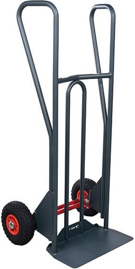 Diable-manutention - Sackkarre mit Kipphilfe - Pannensichere Räder - Tragfähigkeit 150kg - 810310122