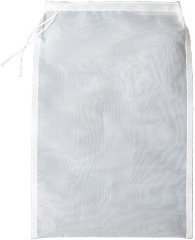 Sollbry 10 Stück wiederverwendbare Filterbeutel mit Kordelzug, 100 Mesh, Mehrzweck-Filterbeutel in Lebensmittelqualität,...