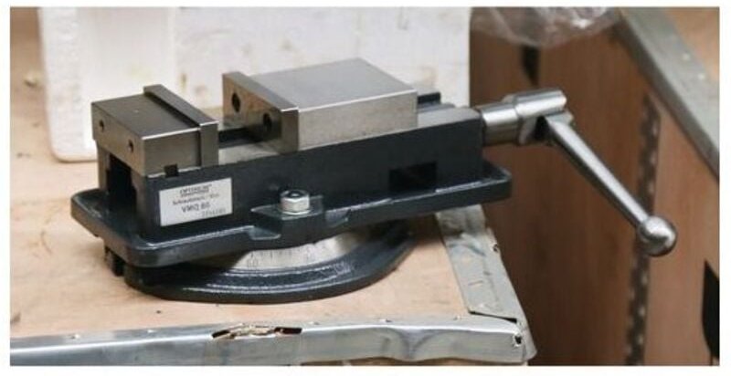 Fräsmaschinenschraubstock vmq 80 Optimum