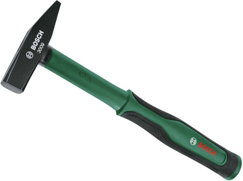 Bosch - Schlosserhammer 300g (Softgrip-Griff mit Glasfaserkern, Kohlenstoffstahl)