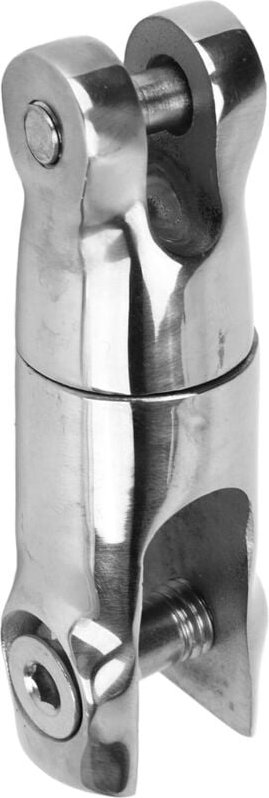 Doppelter Anker-Drehverbinder für 6–8 mm Ketten, robuster, mehrdirektionaler Festmacherverbinder aus Edelstahl 316, 3200...