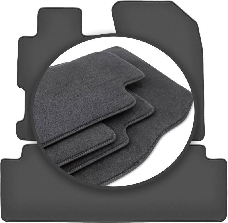 Premium-Fußmatten für: Honda Civic VII Limousine (2001-2005)