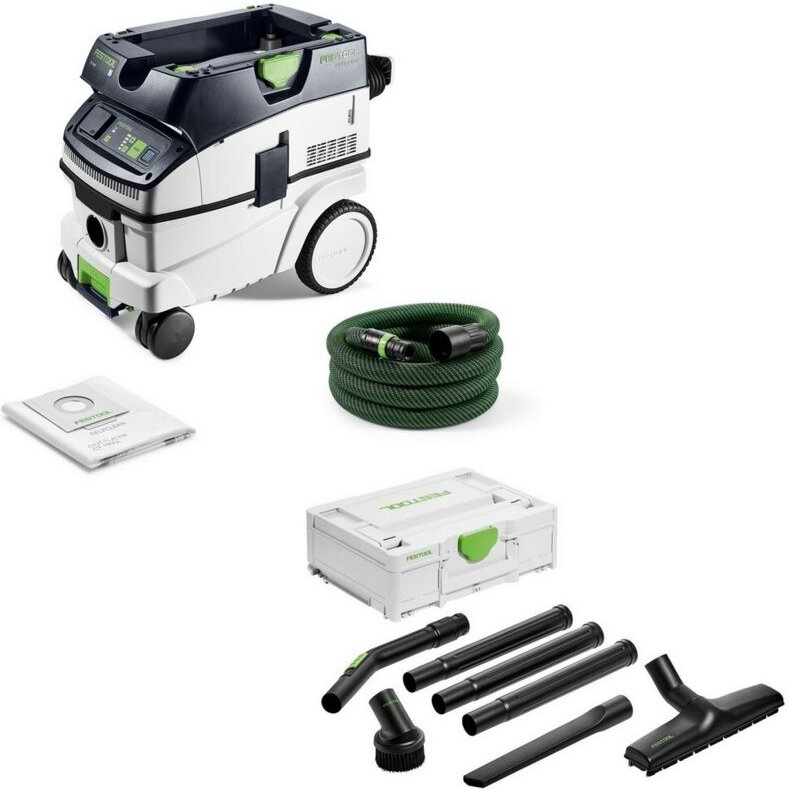 Absaugmobil ctl 26 ei 577898 + Reinigungsset rs-st d 27/36-Plus 577257 - Festool