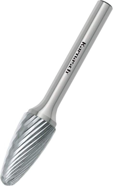 Hartmetall-Frässtift unbeschichtet rbf 16x 25x 6 70mm HP3