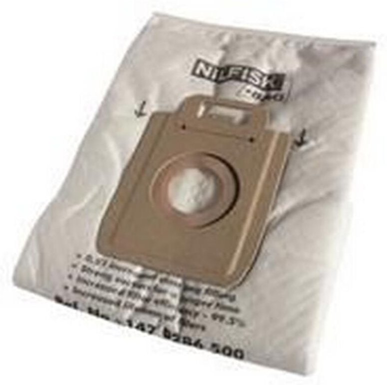 Ersatzteil - 4 Hygiene-Taschen + Pre-Filter EXTREME/KING Original - - NILFISK, PROGRESS, MOULINEX