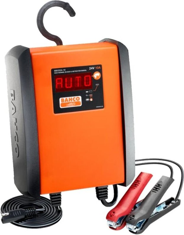 Bahco - Batterieladegerät Erhaltungsladegerät 10 Ah 24V Batterie lkw bus Traktor
