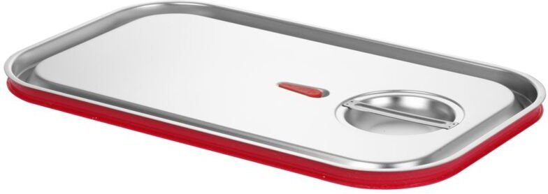Gastronorm-Deckel mit Silikonrand, Kitchen Line, gn 1/1, 530x325mm - Hendi