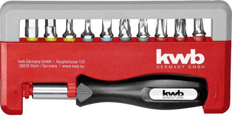 KWB - 151020 Bit-Set 12teilig