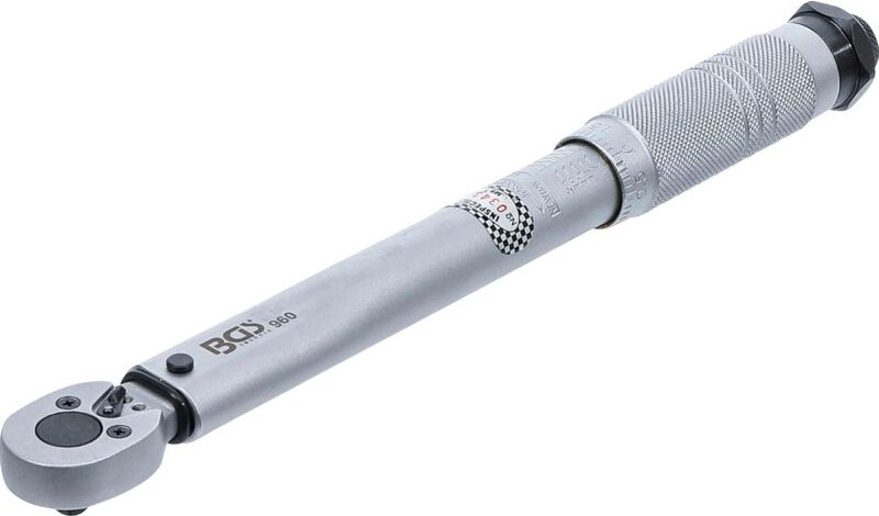 Bgs Technic - Drehmomentschlüssel Abtrieb Außenvierkant 6,3 mm (1/4') 5 - 25 Nm