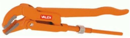 Schwedische rohrdreher mit 45&176 geformten backen crv 1462870