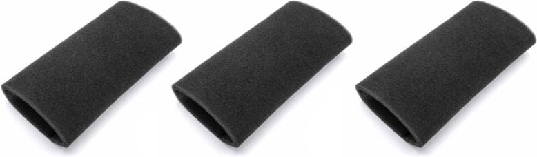 Thumbnail - 3x Schaumstofffilter Filter kompatibel mit Bosch Athlet BBH5 BBH6 BCH5 BCH6 VCH6 serie Staubsauger - Ersatz für Bosch 00...