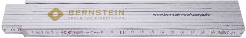 Bernstein Tools 7-502 Zollstock 2 m Holz
