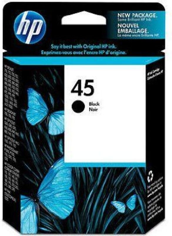 Thumbnail - Tintenpatrone Originalzubehör 45 ca. 930 Seiten schwarz 42ml