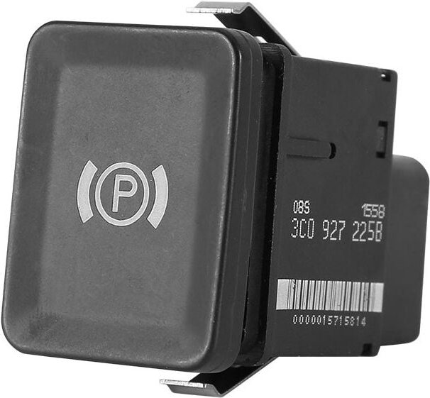 Zoternen - Keenso Auto Handbremsschalter, Auto Elektronischer Feststellbremse Schalter Handbremsschalter Parkbremse Scha...