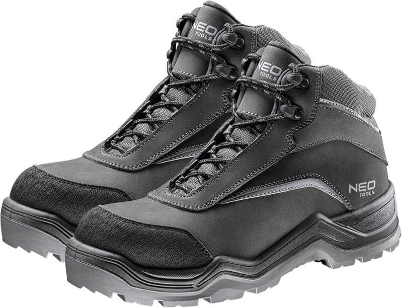 Arbeitsschuhe S3 SRC knöchelhoch NUBUCK 45