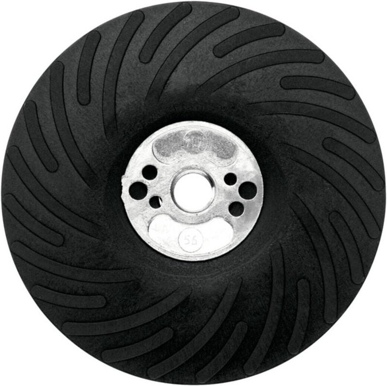 Stützteller 125 mm 5/8', mit Kühlrippen (626632000) - Metabo