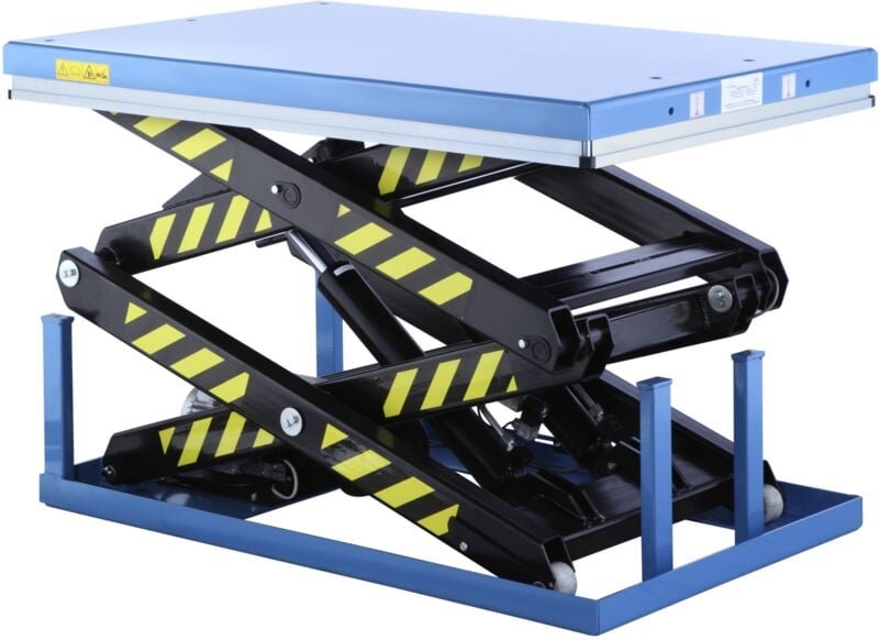 Hanselifter Hubtisch DSHT2t 230V Hubhöhe 1780mm Tragkraft 2000kg