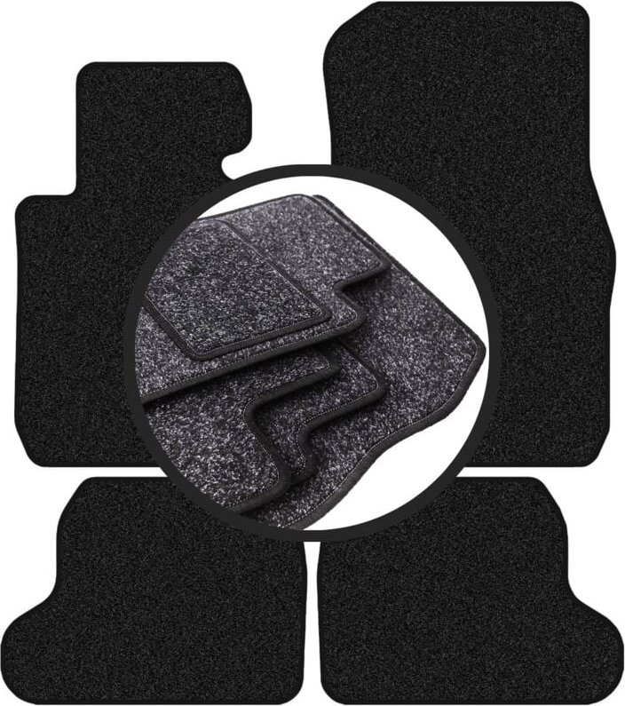 ANTHRA Autofußmatten für: BMW 2 F22 Coupe (2014-2022)