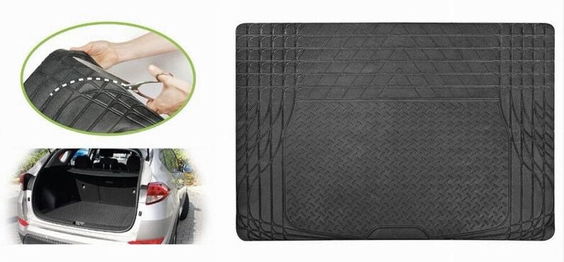 Thumbnail - Trade Shop Traesio - Trade Shop - universal-kofferraummatte, schneidbare pvc-matten - 12 -