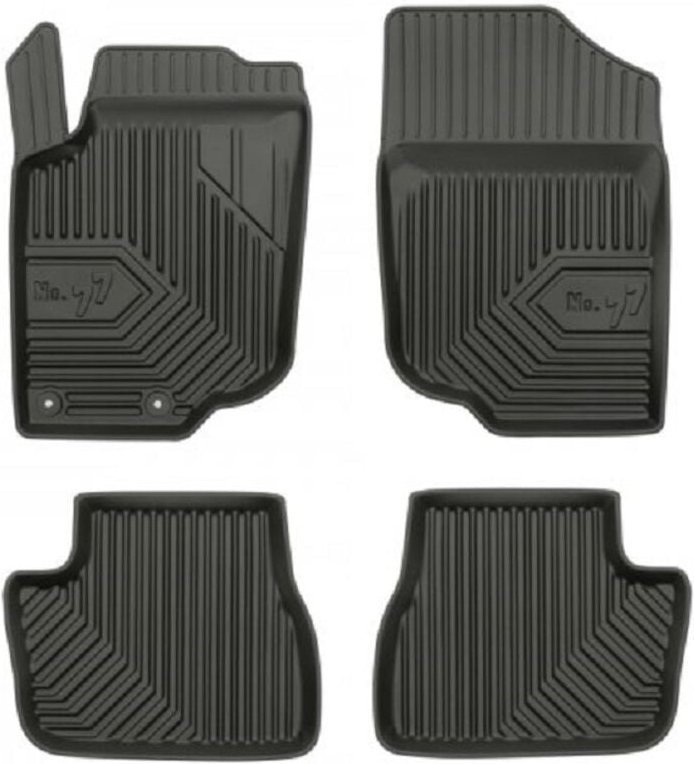 Gummimatten Peugeot 207 2006-2012 Tabletts 77
