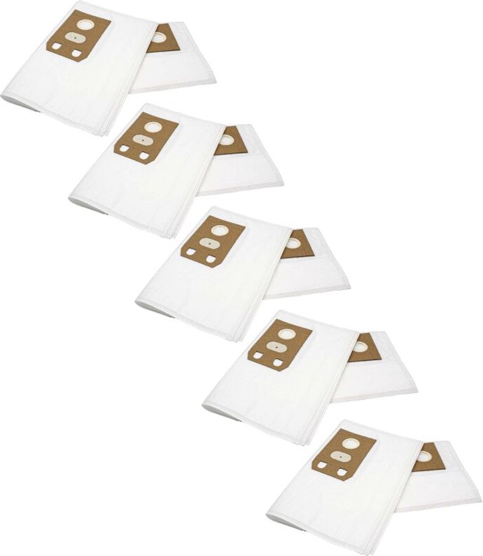 50x Staubsaugerbeutel kompatibel mit Electrolux z 445 el 901705405, z 445 pel 901705404 Staubsauger - Mikrovlies, 33cm x...