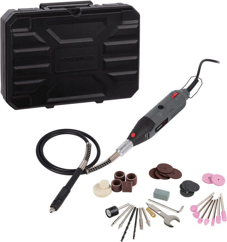 Multifunktionswerkzeug 135 W Koffer Powe80060 Powerplus