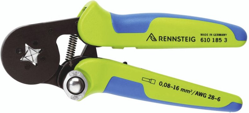 Werkzeuge PEW8.85N 610 185 3 Crimpzange Aderendhülsen 0.08 bis 16 mm² - Rennsteig