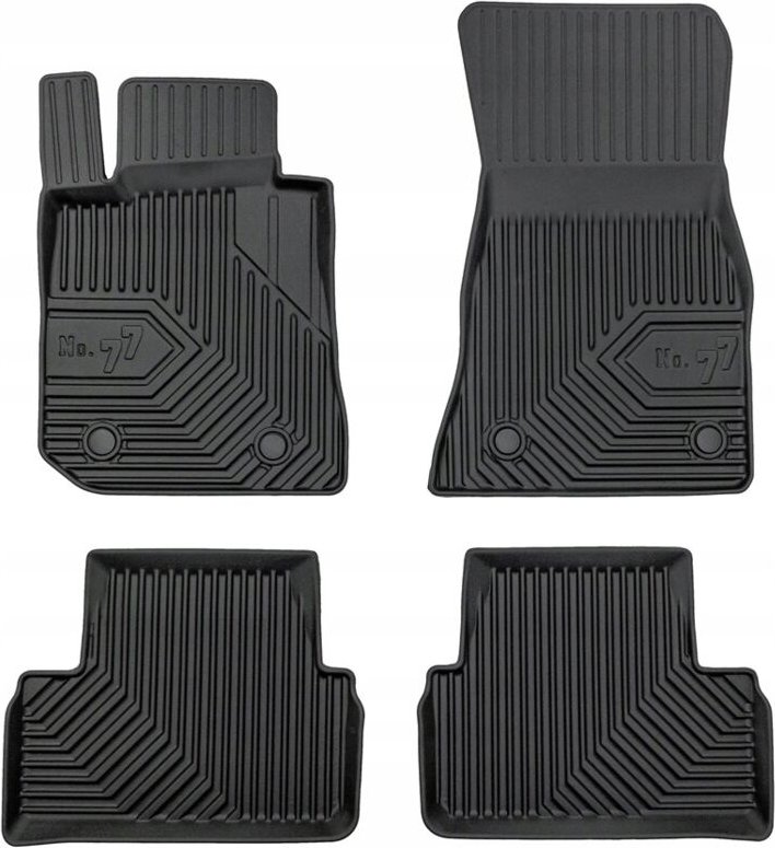 GUMMIMATTEN BMW 4er G26 Gran Coupé ab 2021- BIS 77