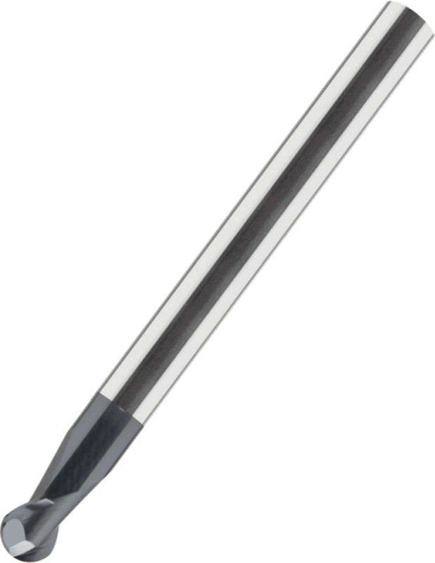 VHM-Mini-Vollradiusfräser HSC HA ALTIN 3 x 65 mm x 12 mm