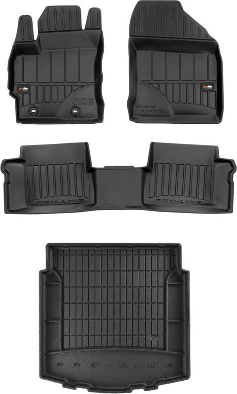 Thumbnail - SET 3D Gummimatten Toyota Auris 2 Kombi 2012-2018 d